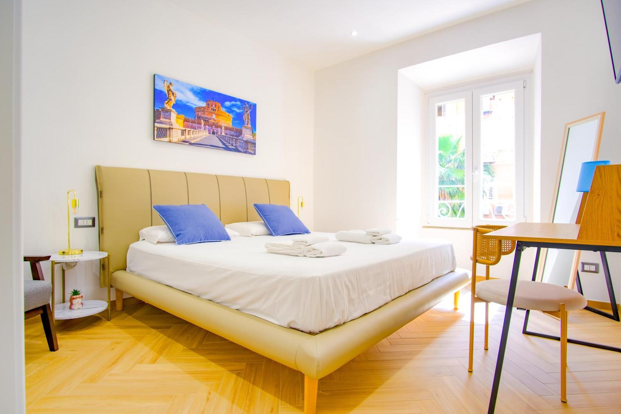 Apartamento Elegantis Gracchi - Your Chic Retreat In - Vatican Area Roma