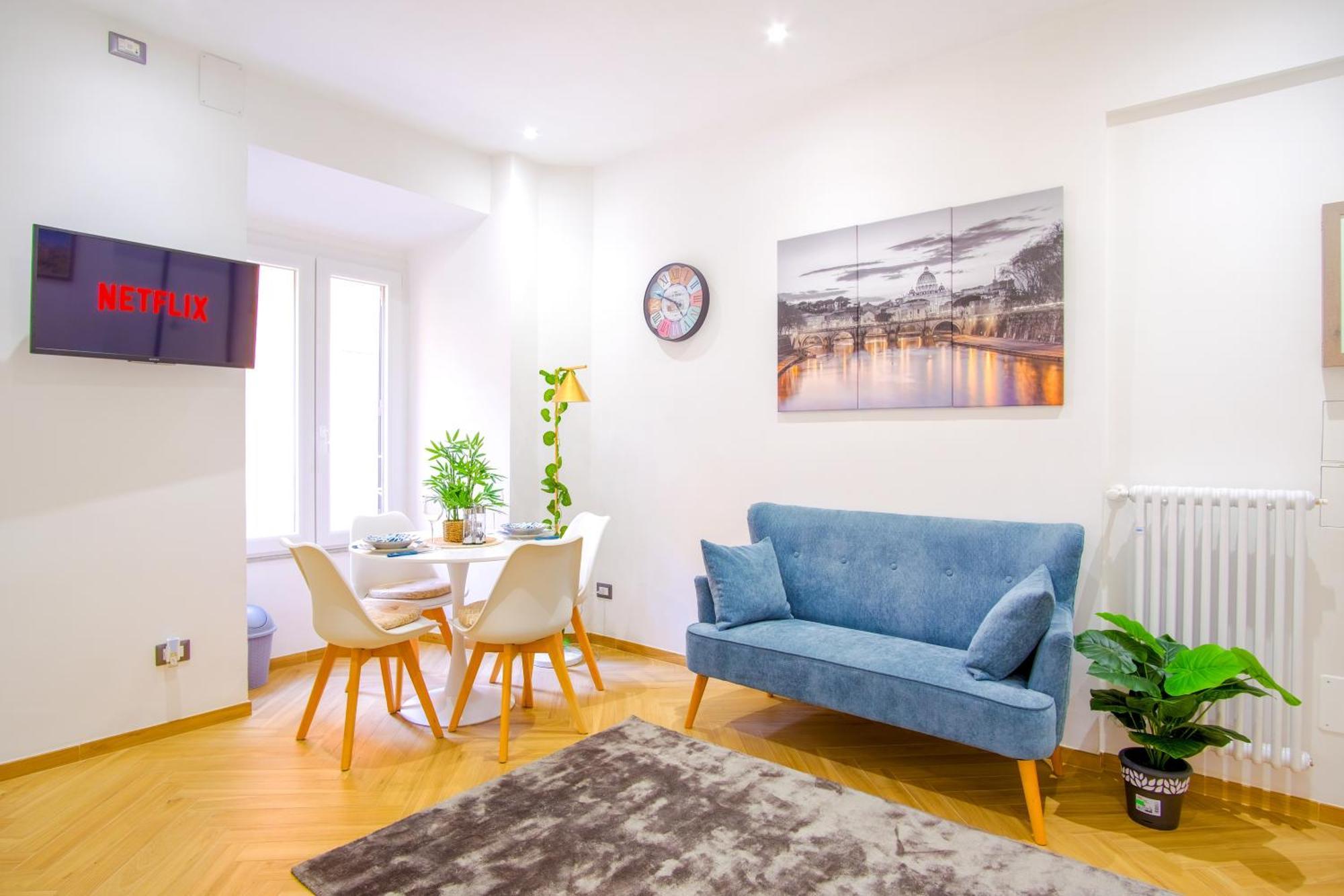 Elegantis Gracchi - Your Chic Retreat In - Vatican Area Apartamento Roma