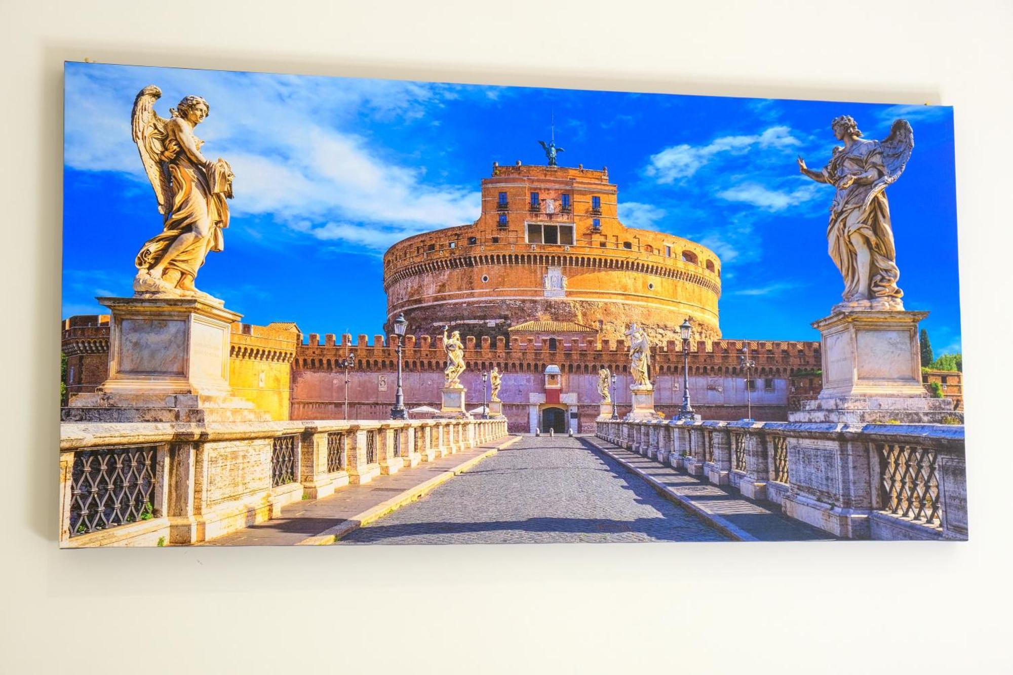Elegantis Gracchi - Your Chic Retreat In - Vatican Area Apartamento *